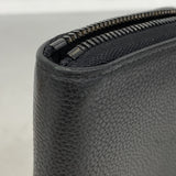 【6fa0556-k】ルイヴィトン 長財布 アエログラム ジッピーウォレットホリゾンタル M80334 ブラック【中古】メンズ