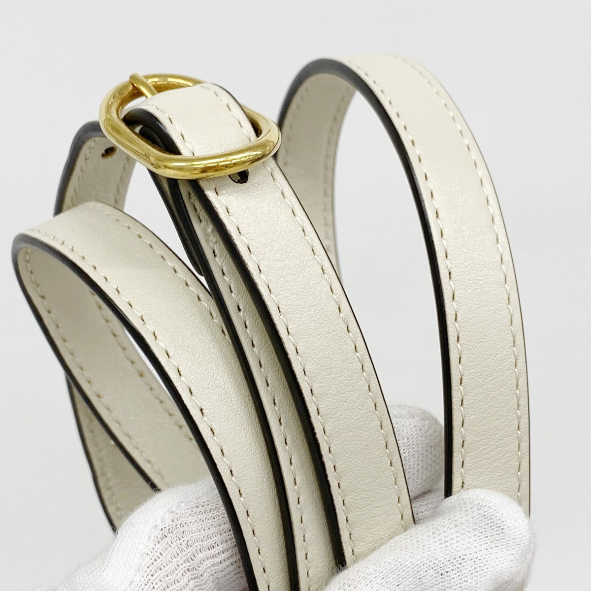 【6fa0558-k】グッチ ハンドバッグ バンブー ダイアナ 660195 レザー アイボリー ゴールド金具 2wayバッグ【中古】レディース