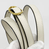 【6fa0558-k】グッチ ハンドバッグ バンブー ダイアナ 660195 レザー アイボリー ゴールド金具 2wayバッグ【中古】レディース
