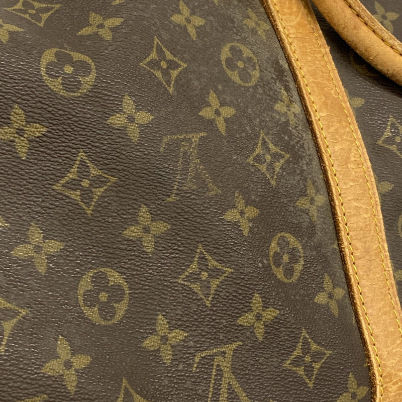 【6fa0559】ルイヴィトン ボストンバッグ モノグラム キーポルバンドリエール60 M41412 ブラウン【中古】メンズ レディース ユニセックス