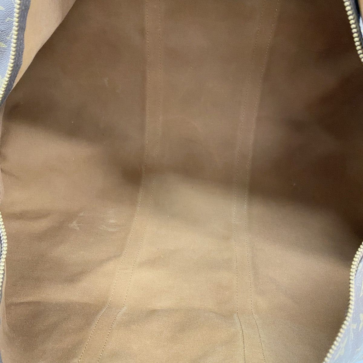【6fa0559】ルイヴィトン ボストンバッグ モノグラム キーポルバンドリエール60 M41412 ブラウン【中古】メンズ レディース ユニセックス