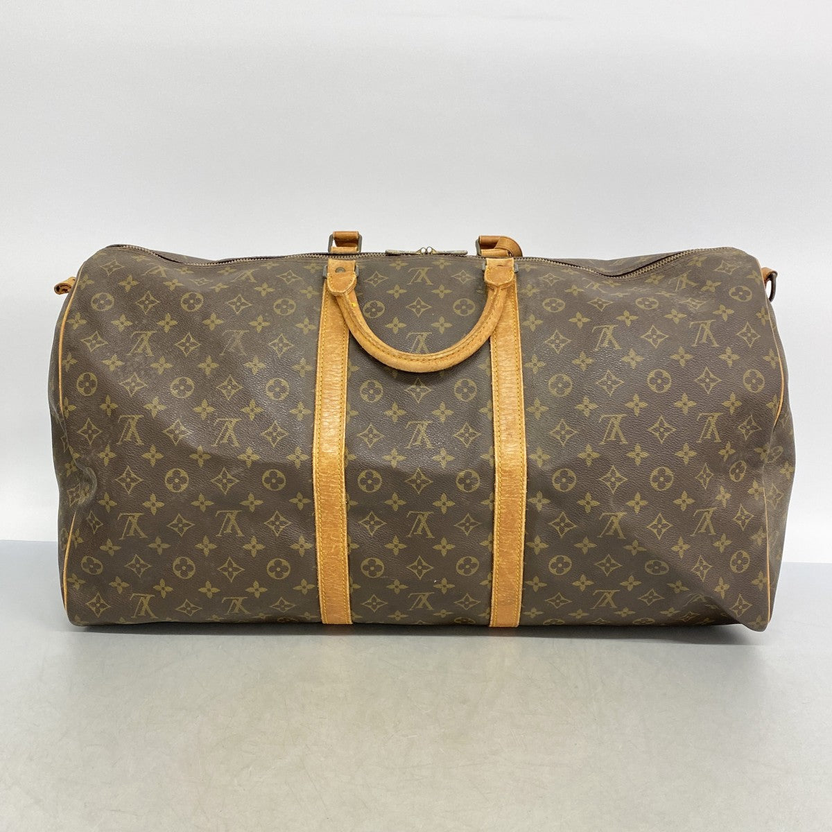 【6fa0559】ルイヴィトン ボストンバッグ モノグラム キーポルバンドリエール60 M41412 ブラウン【中古】メンズ レディース ユニセックス