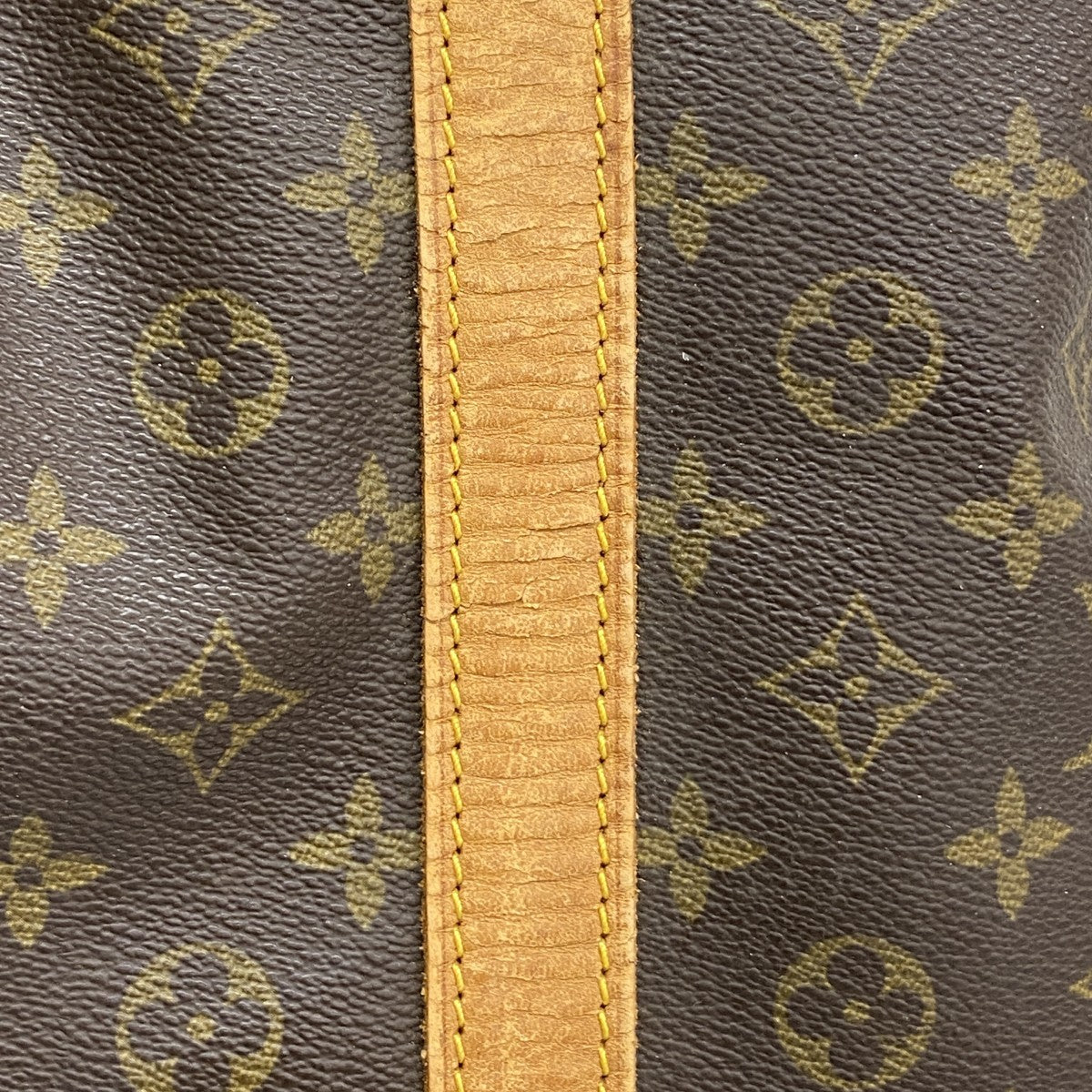 【6fa0559】ルイヴィトン ボストンバッグ モノグラム キーポルバンドリエール60 M41412 ブラウン【中古】メンズ レディース ユニセックス