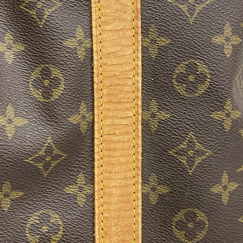 【6fa0559】ルイヴィトン ボストンバッグ モノグラム キーポルバンドリエール60 M41412 ブラウン【中古】メンズ レディース ユニセックス