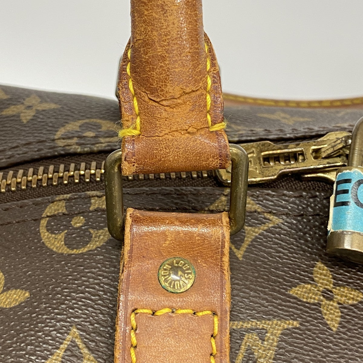 【6fa0560】ルイヴィトン ボストンバッグ モノグラム キーポル45 M41428 ブラウン【中古】メンズ レディース ユニセックス