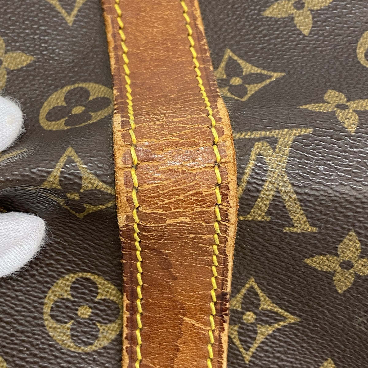 【6fa0560】ルイヴィトン ボストンバッグ モノグラム キーポル45 M41428 ブラウン【中古】メンズ レディース ユニセックス