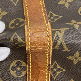【6fa0560】ルイヴィトン ボストンバッグ モノグラム キーポル45 M41428 ブラウン【中古】メンズ レディース ユニセックス