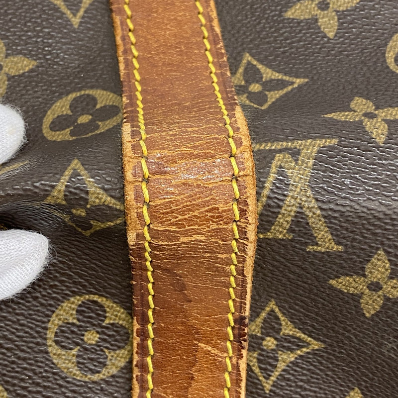 【6fa0560】ルイヴィトン ボストンバッグ モノグラム キーポル45 M41428 ブラウン【中古】メンズ レディース ユニセックス