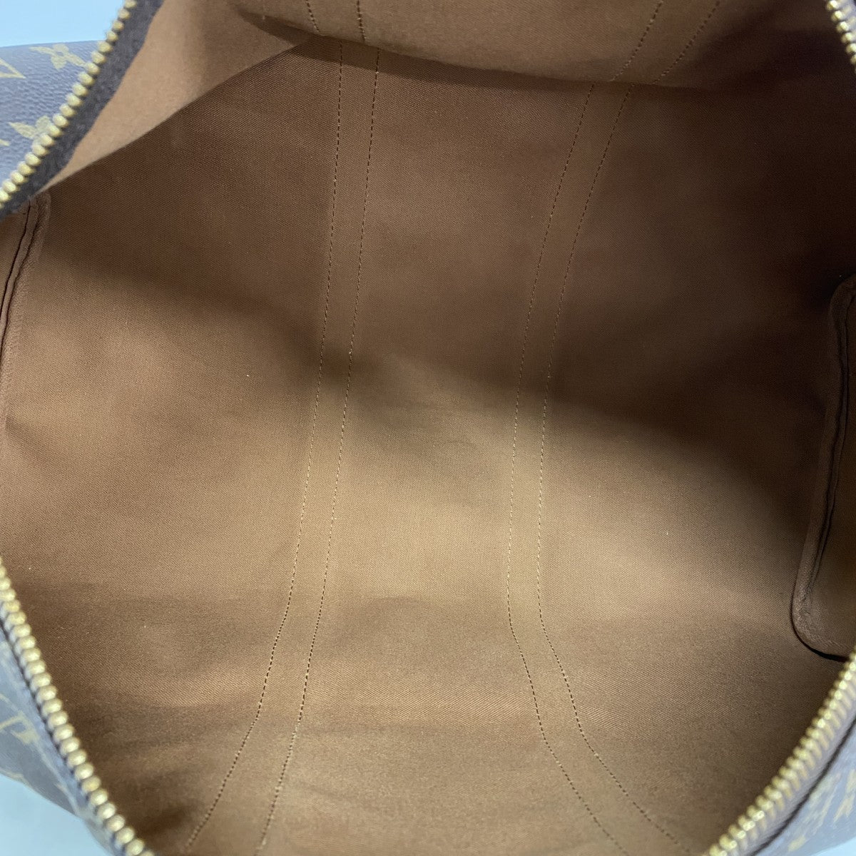 【6fa0560】ルイヴィトン ボストンバッグ モノグラム キーポル45 M41428 ブラウン【中古】メンズ レディース ユニセックス