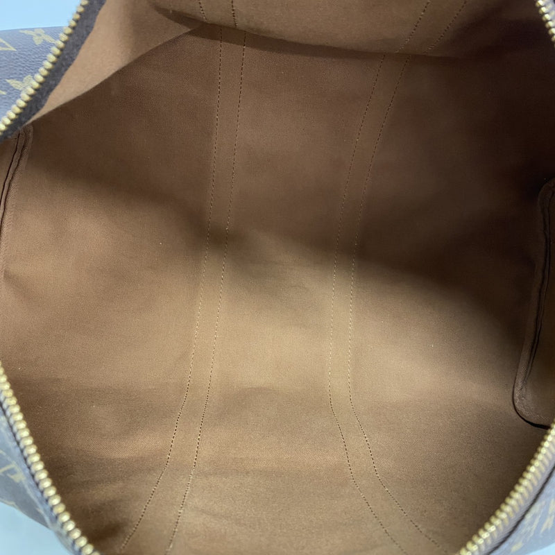 【6fa0560】ルイヴィトン ボストンバッグ モノグラム キーポル45 M41428 ブラウン【中古】メンズ レディース ユニセックス