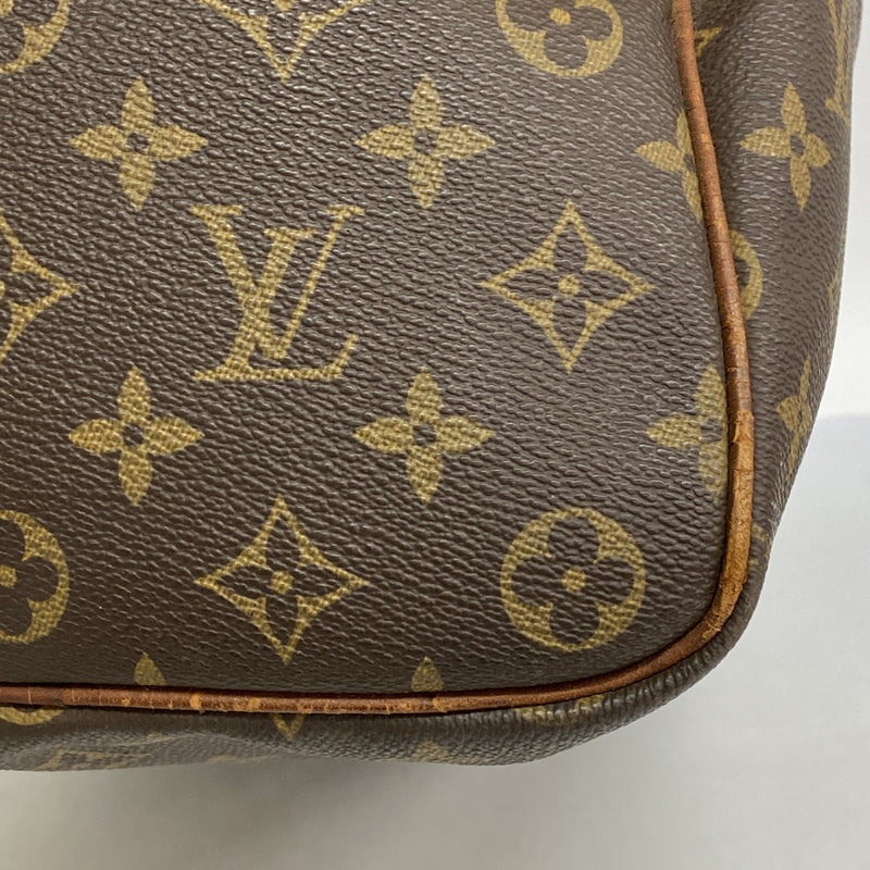 【6fa0560】ルイヴィトン ボストンバッグ モノグラム キーポル45 M41428 ブラウン【中古】メンズ レディース ユニセックス