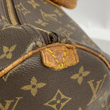 【6fa0560】ルイヴィトン ボストンバッグ モノグラム キーポル45 M41428 ブラウン【中古】メンズ レディース ユニセックス