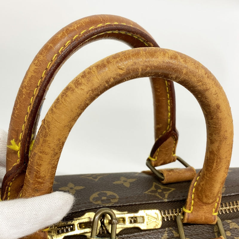 【6fa0560】ルイヴィトン ボストンバッグ モノグラム キーポル45 M41428 ブラウン【中古】メンズ レディース ユニセックス