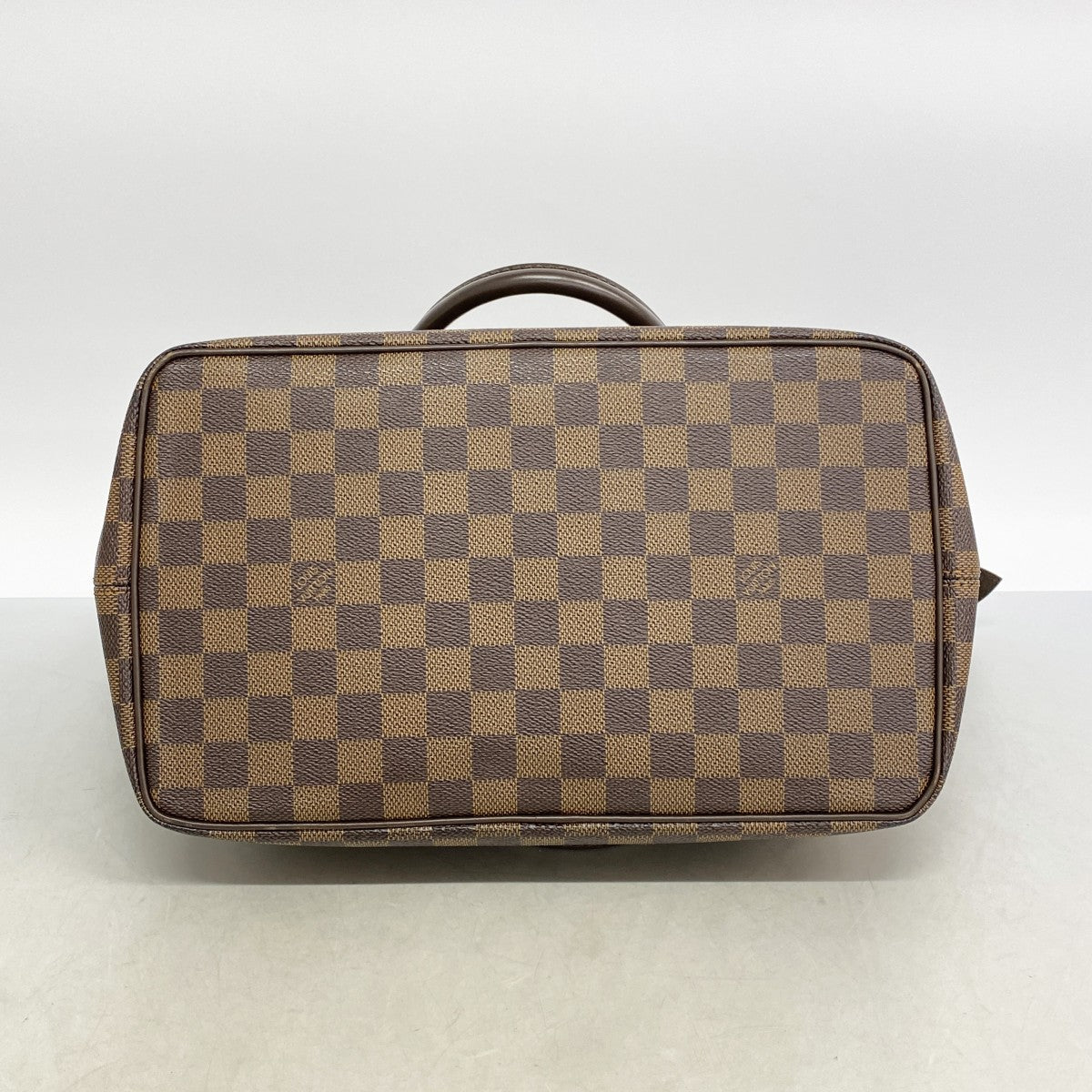 【6fa0561】ルイヴィトン ハンドバッグ ダミエ サレヤMM N51182 エベヌ【中古】レディース