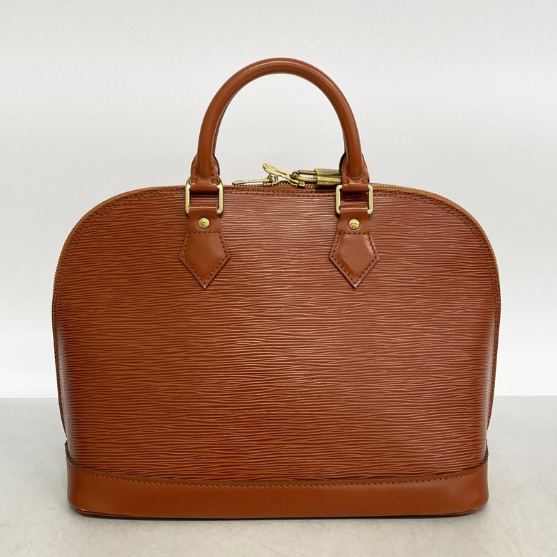 【6fa0562】ルイヴィトン ハンドバッグ エピ アルマ M52143 ケニアブラウン【中古】レディース