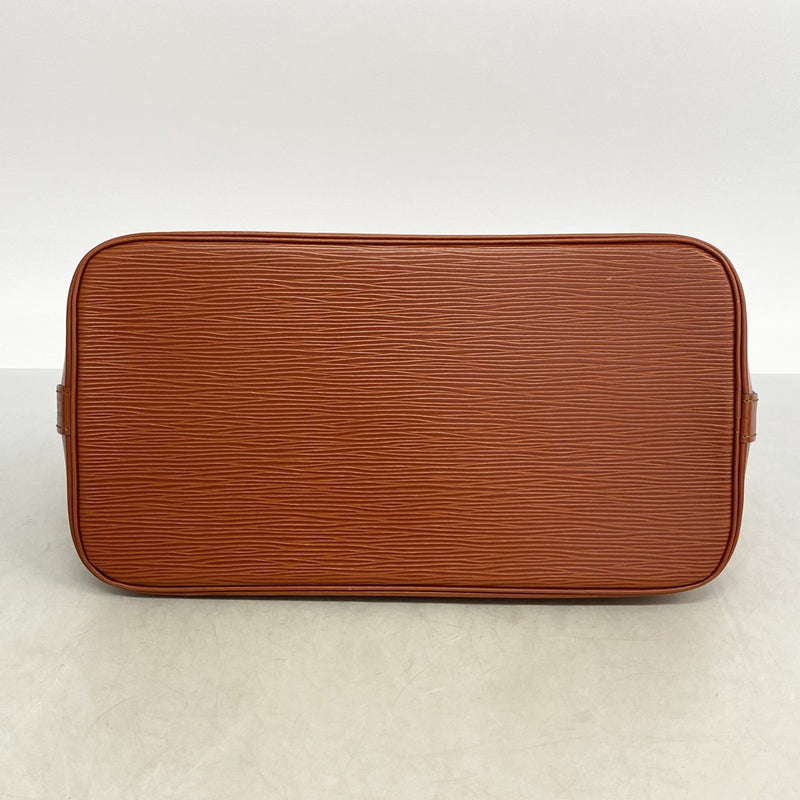 【6fa0562】ルイヴィトン ハンドバッグ エピ アルマ M52143 ケニアブラウン【中古】レディース