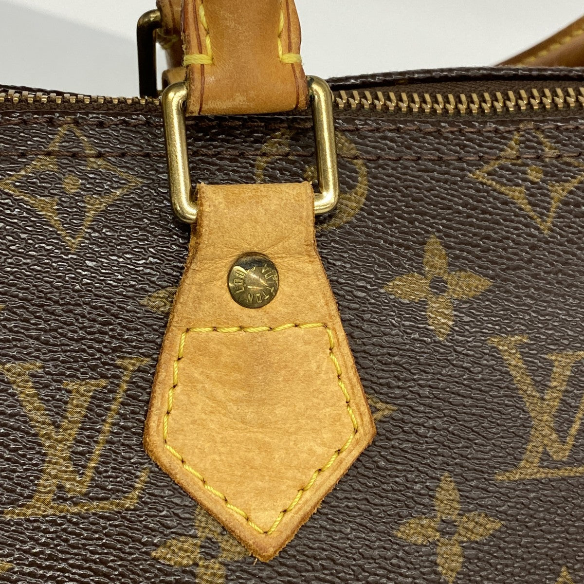 【6fa0563】ルイヴィトン ハンドバッグ モノグラム スピーディ25 M41109 ブラウン【中古】レディース