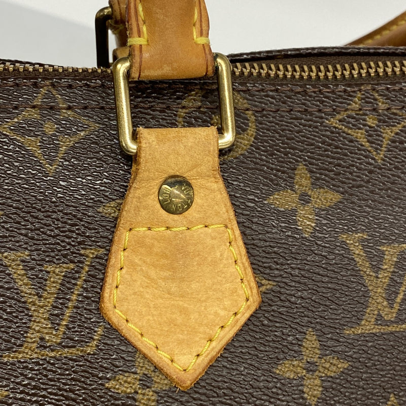【6fa0563】ルイヴィトン ハンドバッグ モノグラム スピーディ25 M41109 ブラウン【中古】レディース