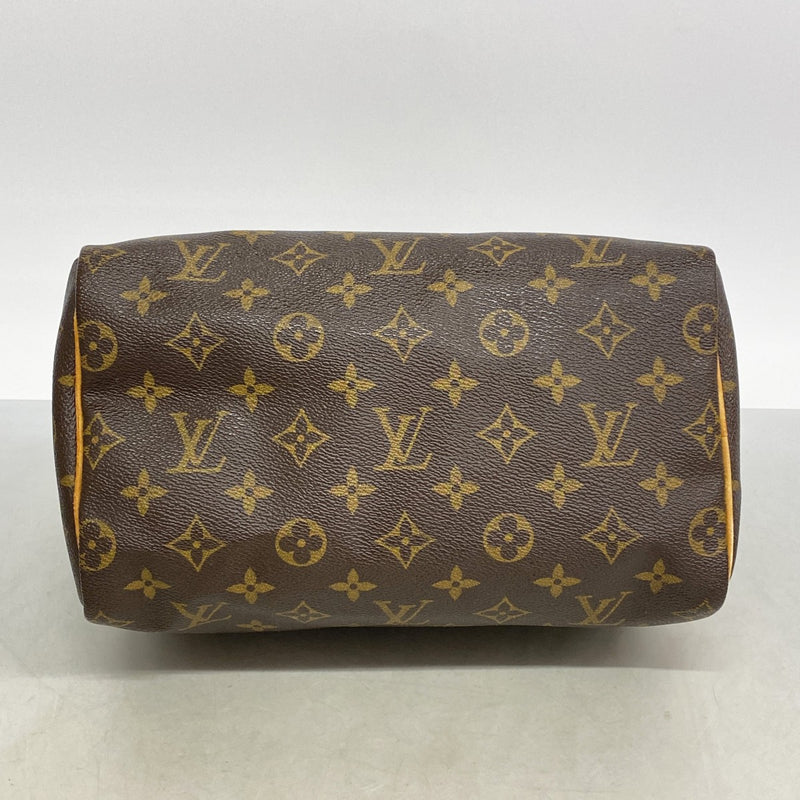 【6fa0563】ルイヴィトン ハンドバッグ モノグラム スピーディ25 M41109 ブラウン【中古】レディース