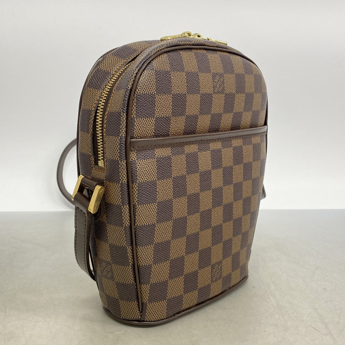 【6fa0564】ルイヴィトン ショルダーバッグ ダミエ イパネマPM N51294 エベヌ【中古】レディース