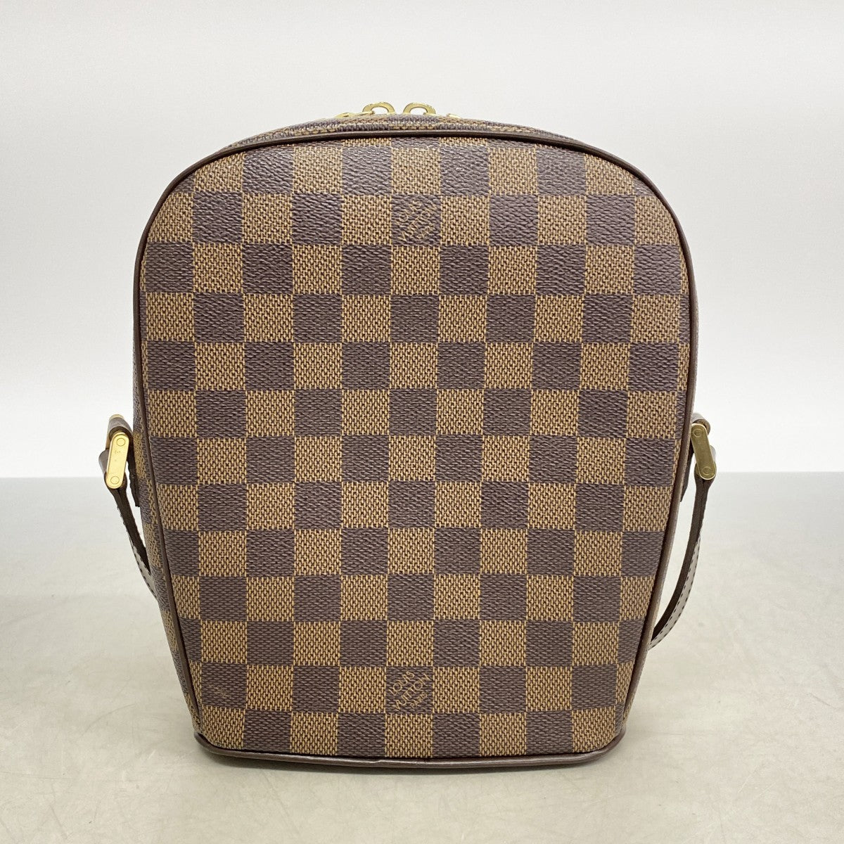 【6fa0564】ルイヴィトン ショルダーバッグ ダミエ イパネマPM N51294 エベヌ【中古】レディース