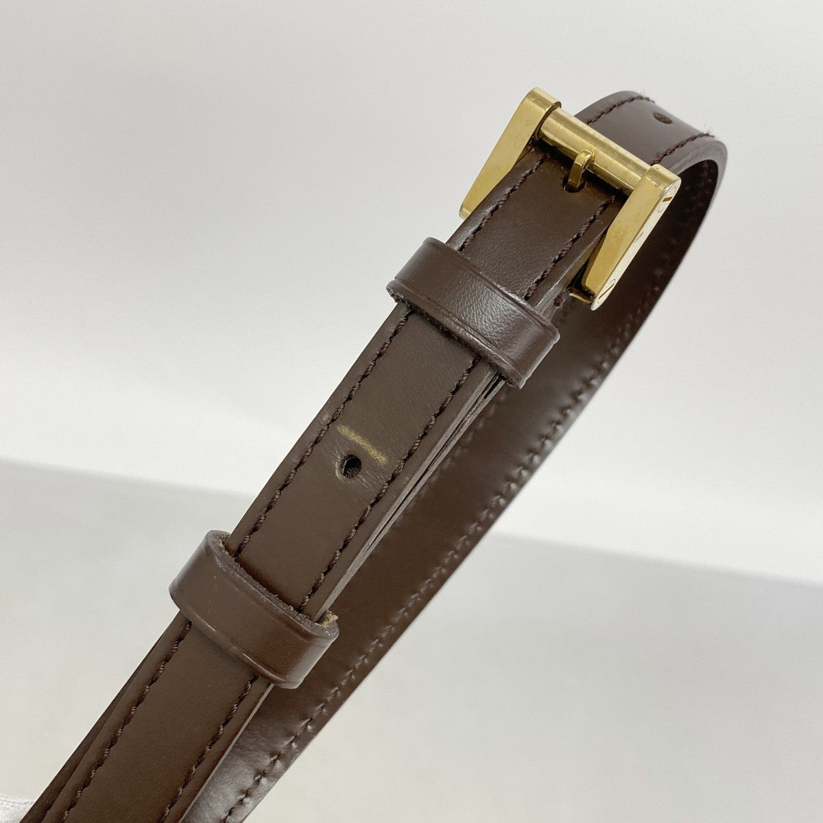 【6fa0564】ルイヴィトン ショルダーバッグ ダミエ イパネマPM N51294 エベヌ【中古】レディース