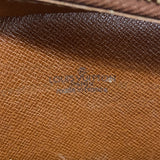 【6fa0565】ルイヴィトン クラッチバッグ モノグラム ポシェットオム M51795 ブラウン【中古】メンズ