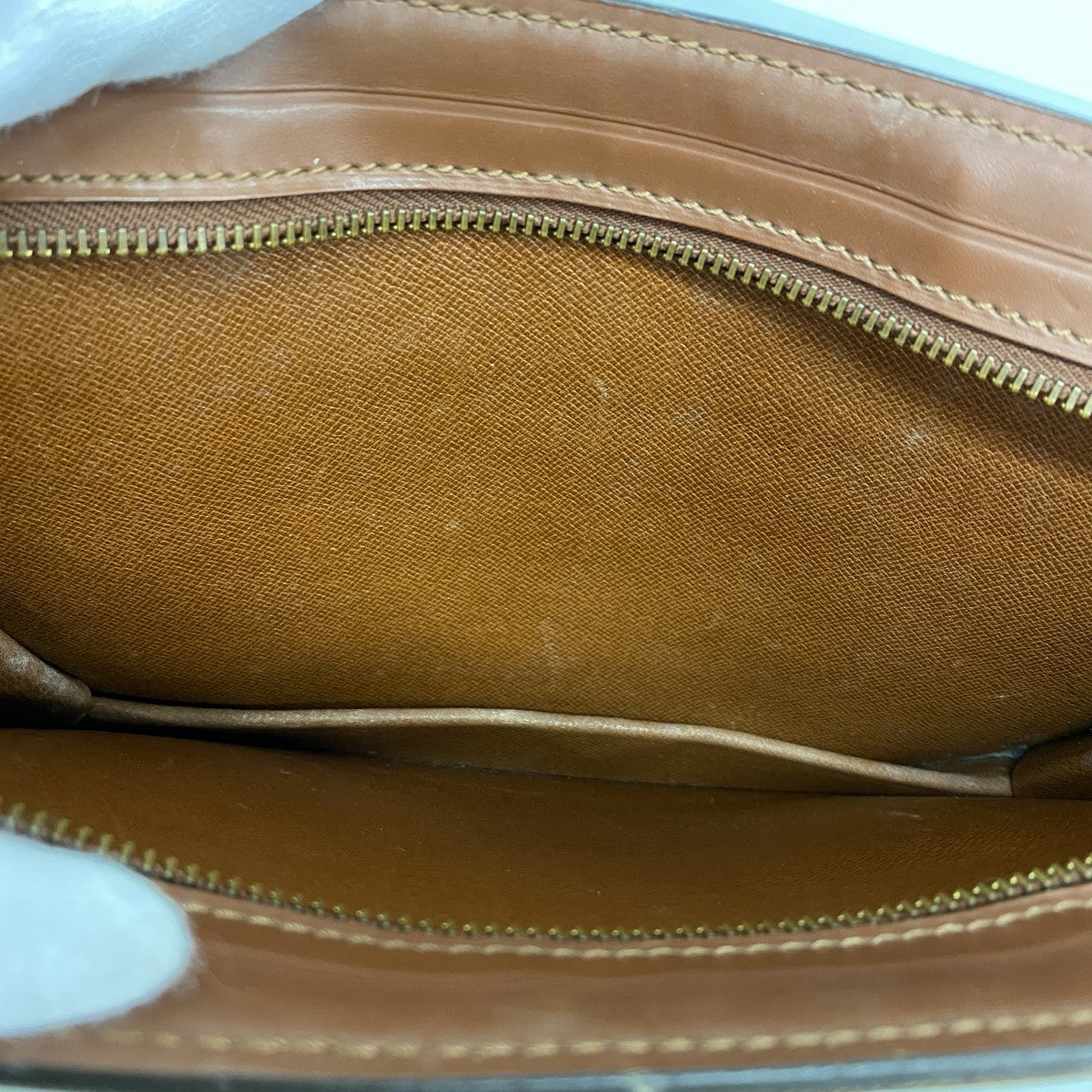 【6fa0565】ルイヴィトン クラッチバッグ モノグラム ポシェットオム M51795 ブラウン【中古】メンズ