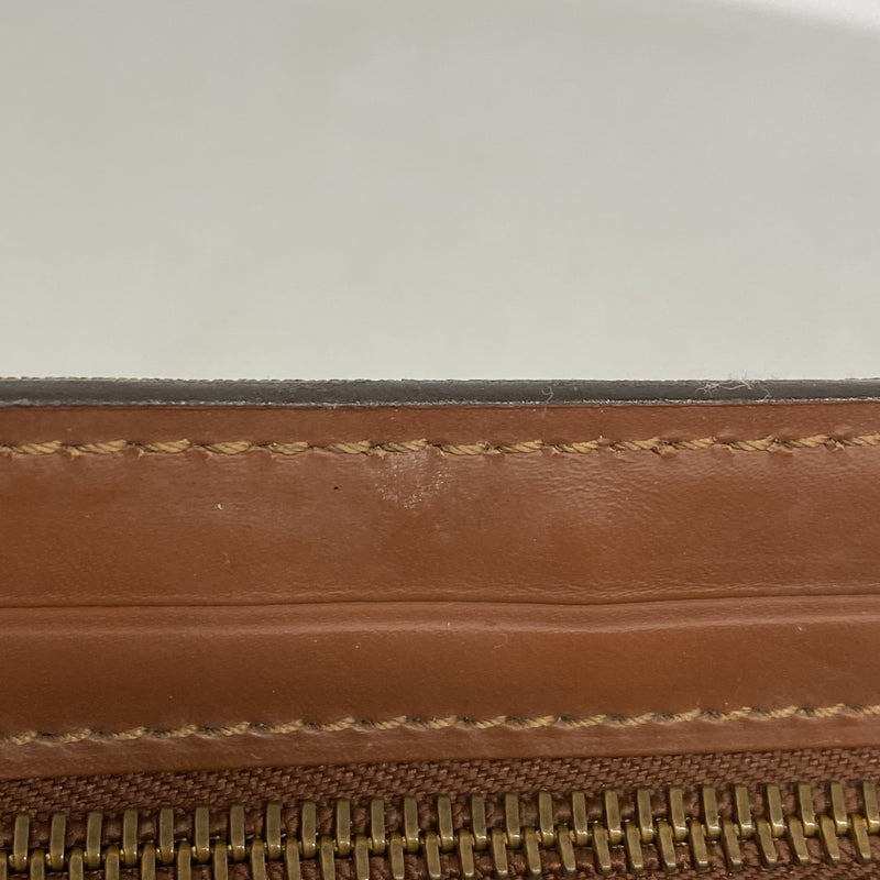 【6fa0565】ルイヴィトン クラッチバッグ モノグラム ポシェットオム M51795 ブラウン【中古】メンズ