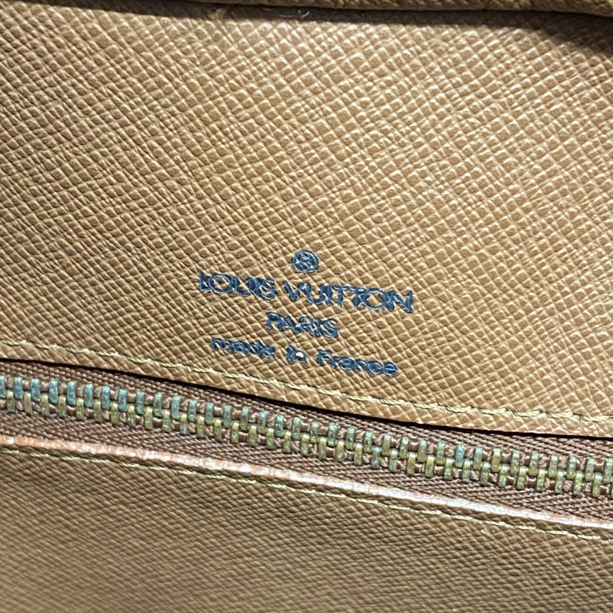 【6fa0574】ルイヴィトン ショルダーバッグ モノグラム ブローニュ35 M51260 ブラウン【中古】レディース