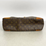 【6fa0574】ルイヴィトン ショルダーバッグ モノグラム ブローニュ35 M51260 ブラウン【中古】レディース