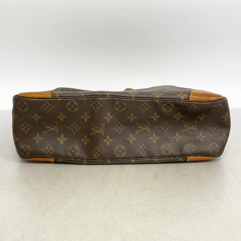 【6fa0574】ルイヴィトン ショルダーバッグ モノグラム ブローニュ35 M51260 ブラウン【中古】レディース