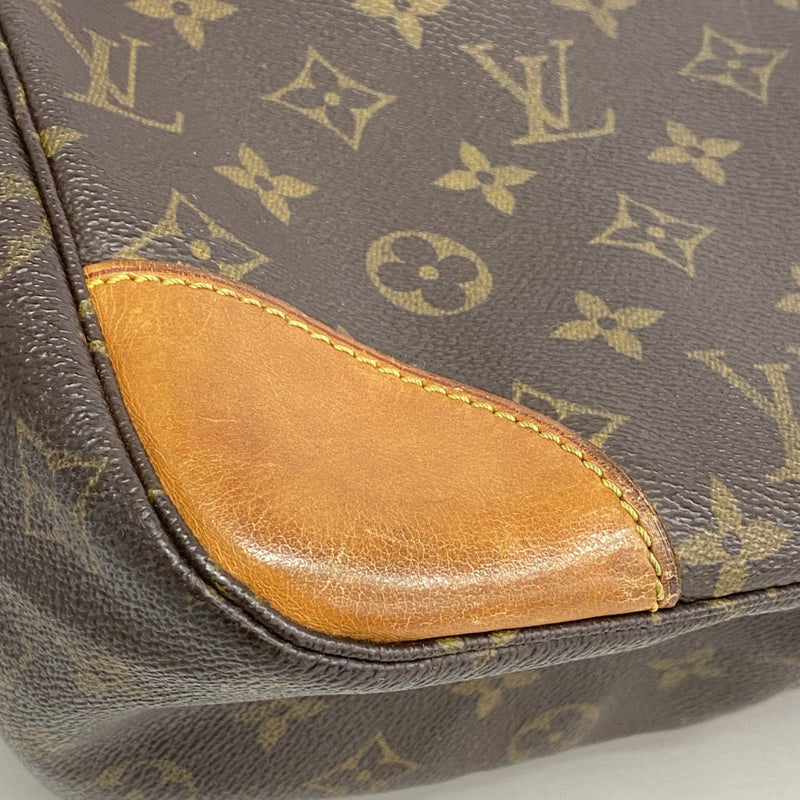 【6fa0574】ルイヴィトン ショルダーバッグ モノグラム ブローニュ35 M51260 ブラウン【中古】レディース