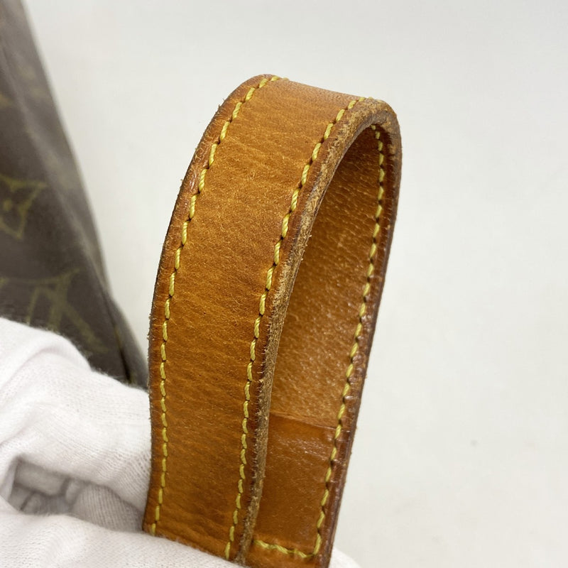 【6fa0574】ルイヴィトン ショルダーバッグ モノグラム ブローニュ35 M51260 ブラウン【中古】レディース