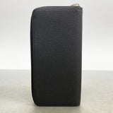 【6fa0576】ルイヴィトン 長財布 キュイール・トリヨン ジッピーウォレットヴェルティカル M58412 ノワール【中古】メンズ