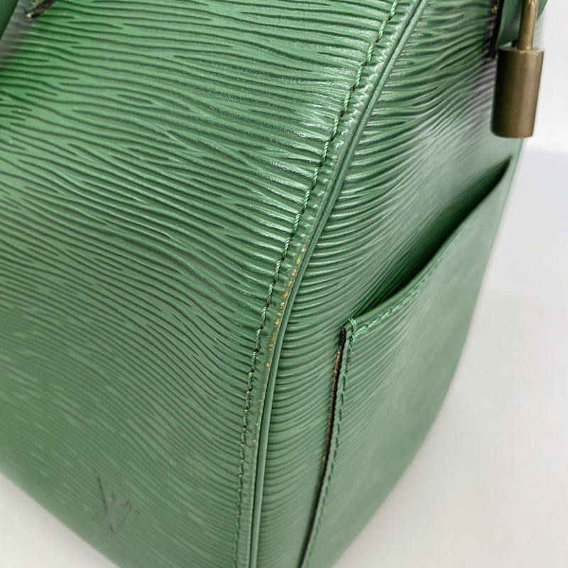 【6fa0580-k】ルイヴィトン ハンドバッグ エピ スピーディ30 M43004 ボルネオグリーン【中古】レディース