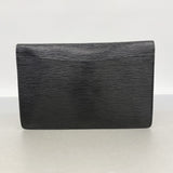 【6fa0583-k】ルイヴィトン クラッチバッグ エピ モンテーニュ27 M52652 ノワール【中古】メンズ レディース ユニセックス