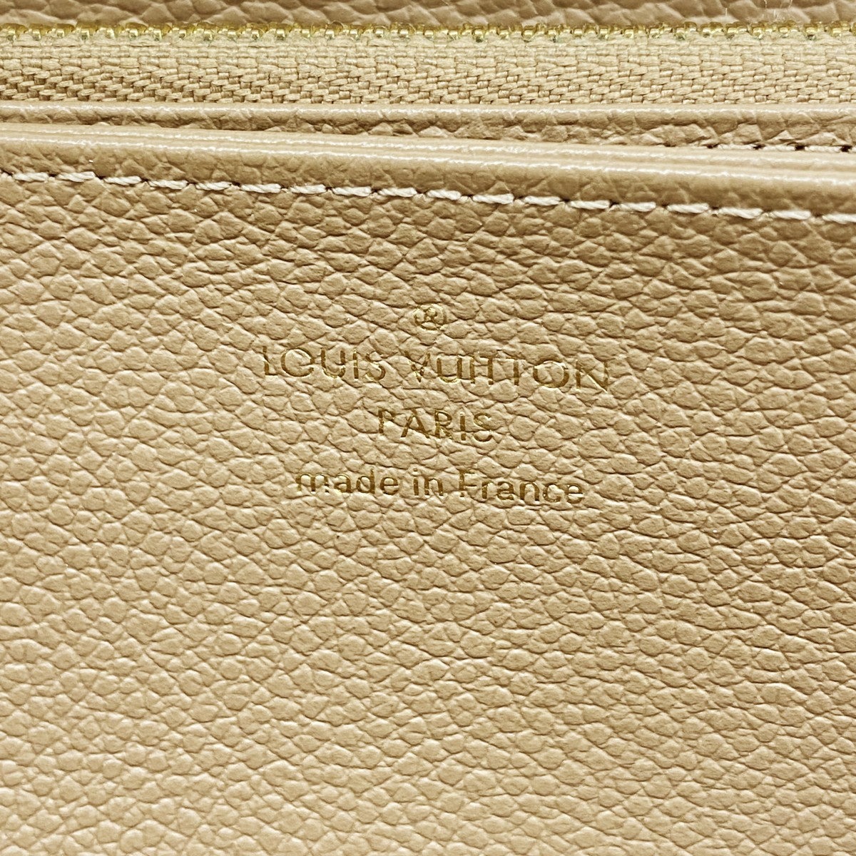 【6fa0585-k】ルイヴィトン 長財布 モノグラム・アンプラント ジッピーウォレット M69034 トゥルトレール【中古】レディース