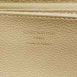 【6fa0585-k】ルイヴィトン 長財布 モノグラム・アンプラント ジッピーウォレット M69034 トゥルトレール【中古】レディース