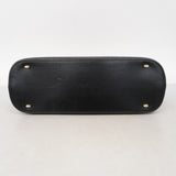 【6fa0589-k】セリーヌ ハンドバッグ レザー ブラック ゴールド金具 2wayバッグ【中古】レディース
