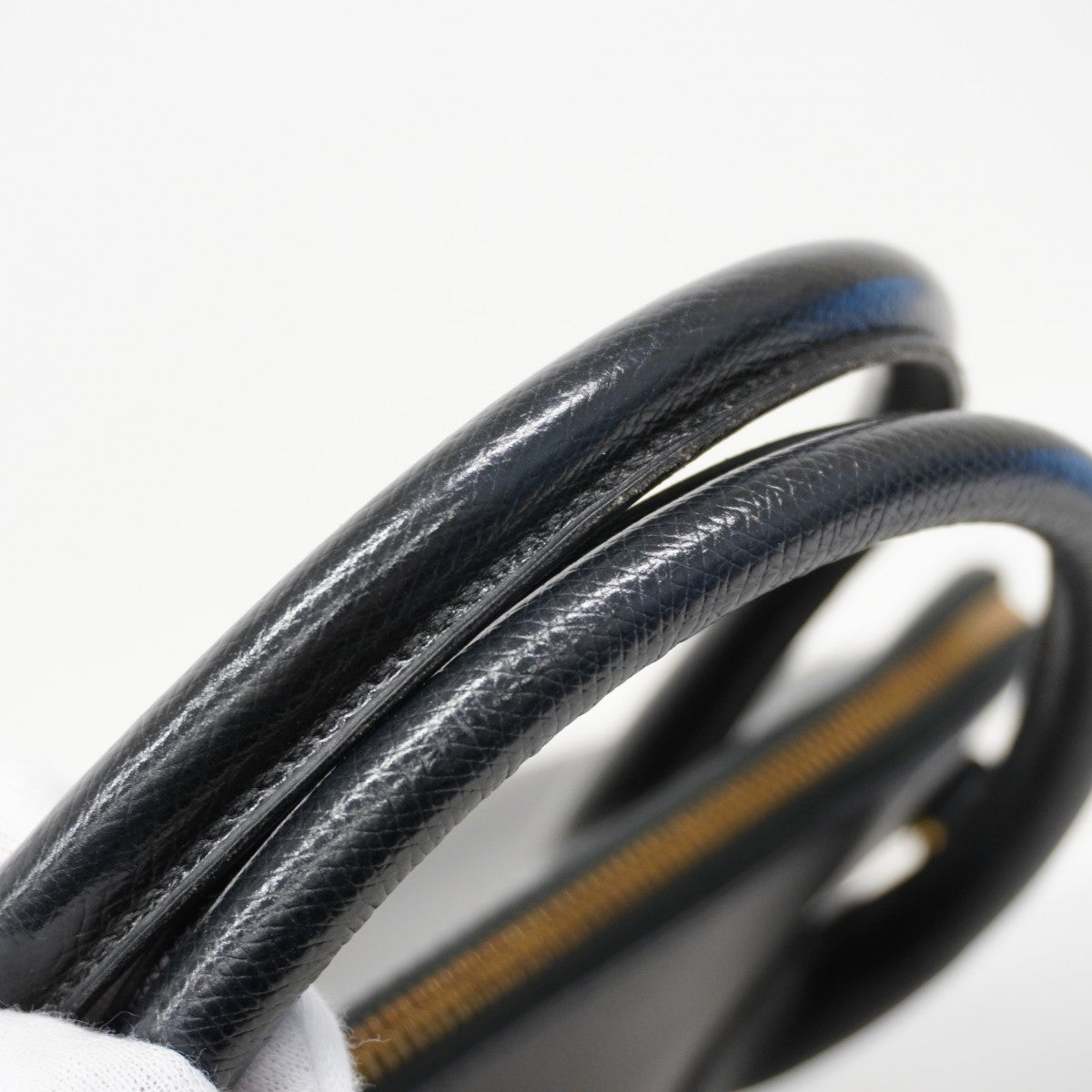 【6fa0589-k】セリーヌ ハンドバッグ レザー ブラック ゴールド金具 2wayバッグ【中古】レディース