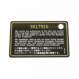 【6fa0601-k】シャネル 長財布 カンボン ラムスキン ブラック シルバー金具【中古】レディース