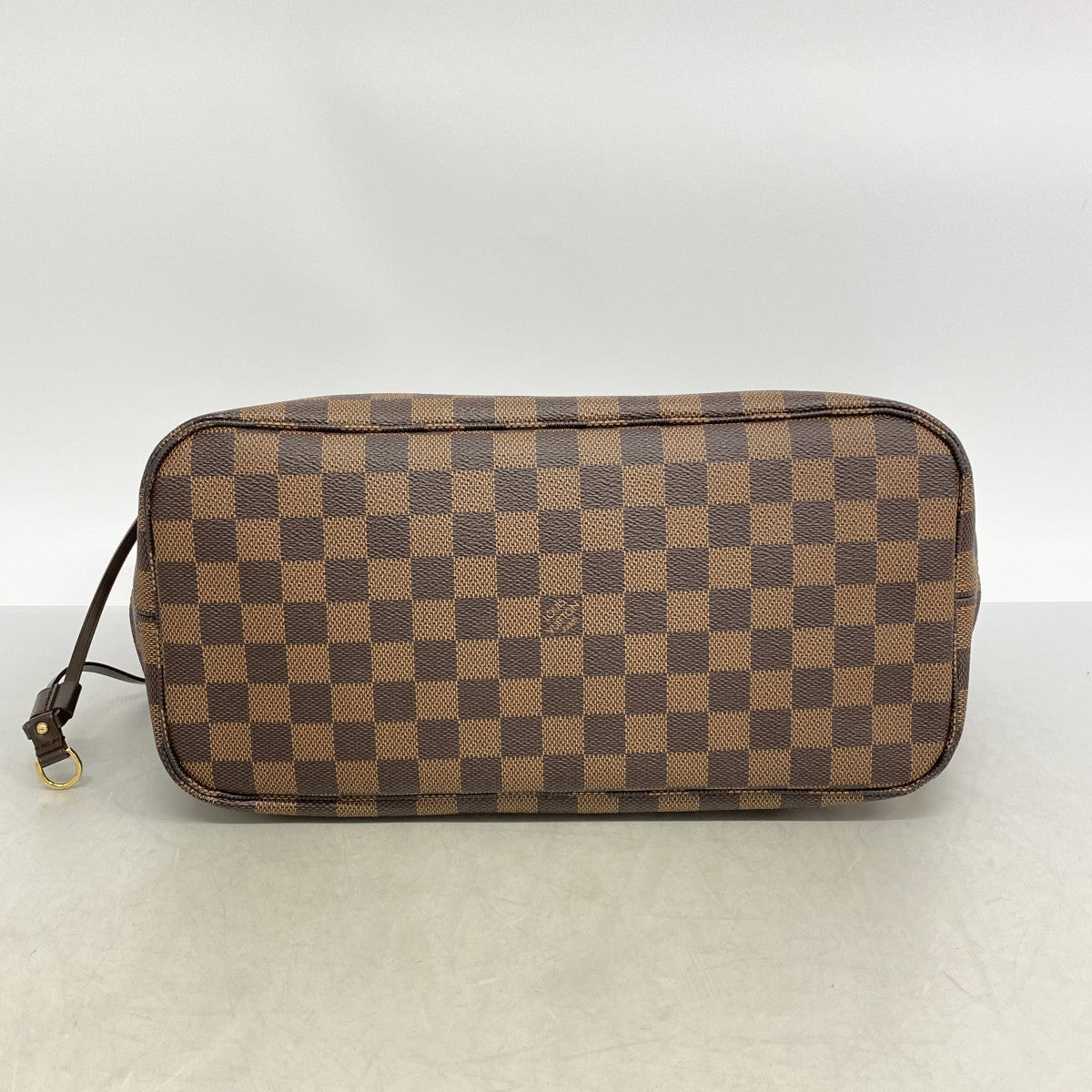 【6fa0610】ルイヴィトン トートバッグ ダミエ ネヴァーフルMM N51105 エベヌ【中古】