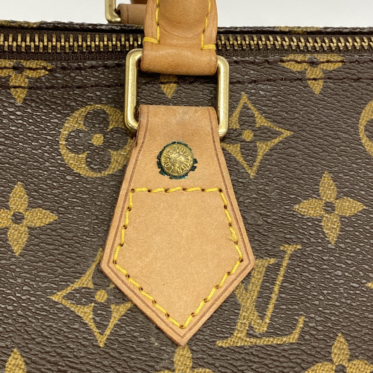 【6fa0612】ルイヴィトン ハンドバッグ モノグラム スピーディ30 M41108 ブラウン【中古】レディース