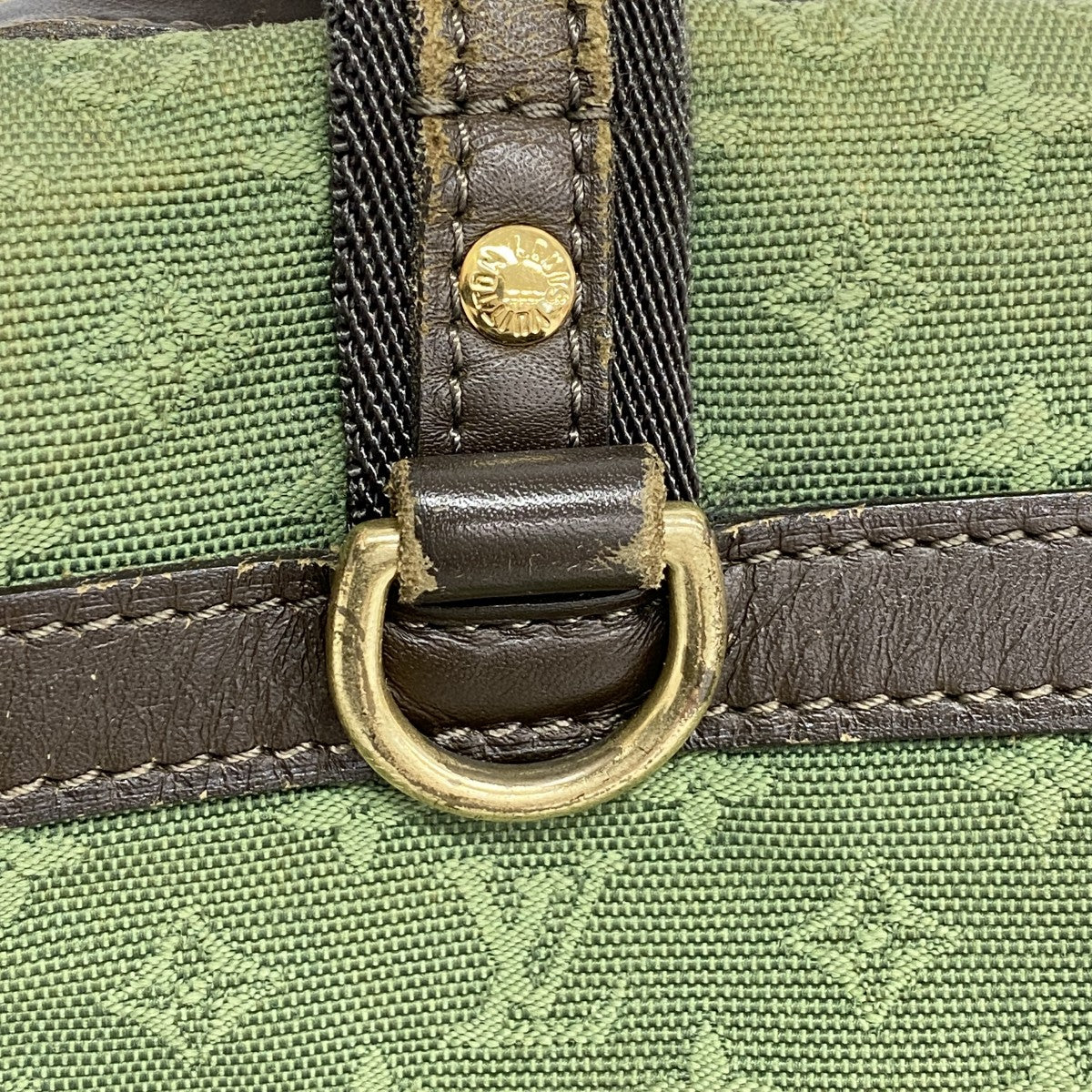 【6fa0614】ルイヴィトン ハンドバッグ モノグラム・ミニ ジョセフィーヌPM M92415 TSTカーキ【中古】レディース