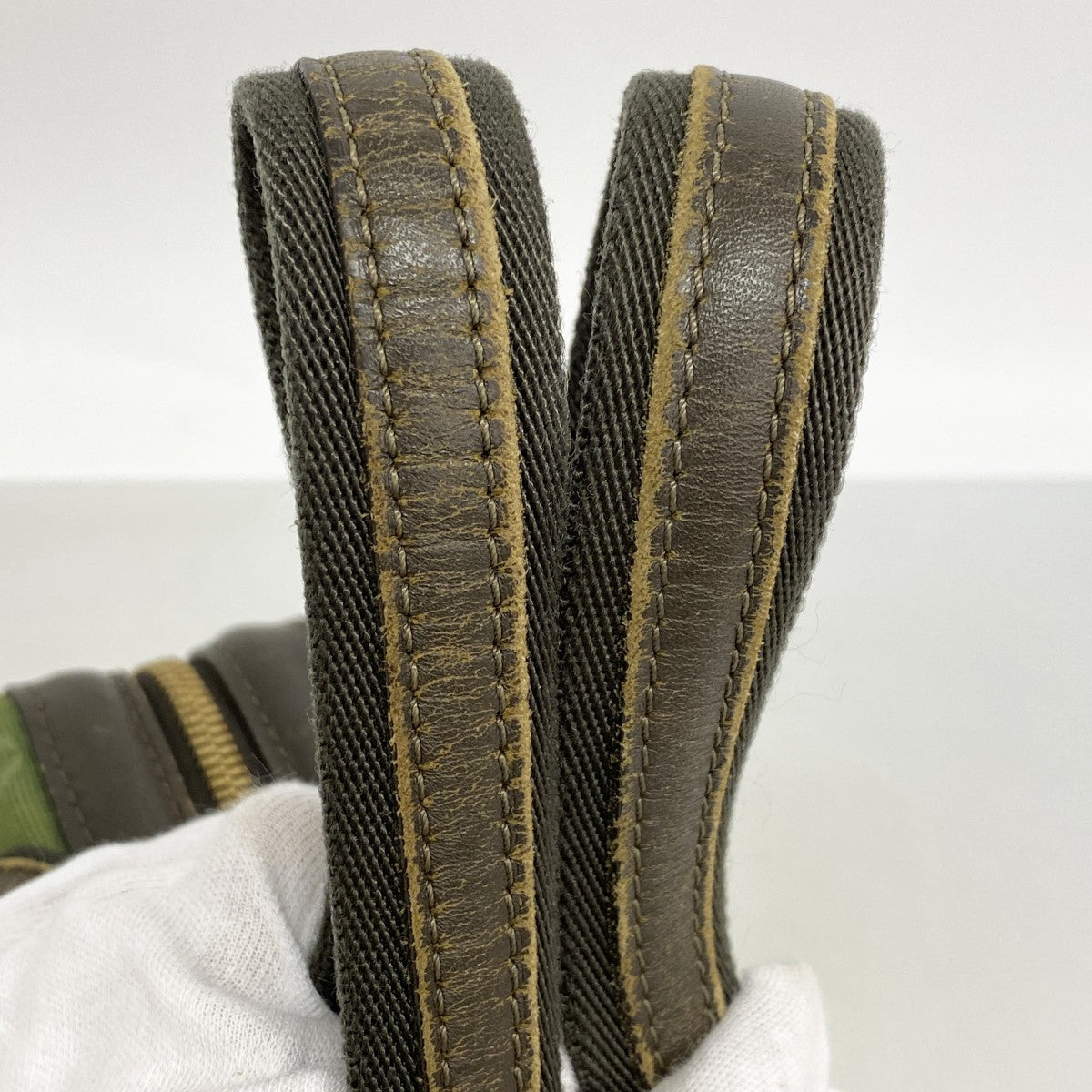 【6fa0614】ルイヴィトン ハンドバッグ モノグラム・ミニ ジョセフィーヌPM M92415 TSTカーキ【中古】レディース