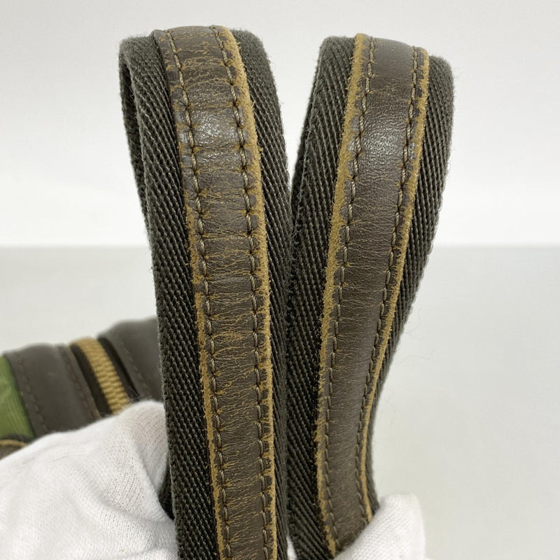 【6fa0614】ルイヴィトン ハンドバッグ モノグラム・ミニ ジョセフィーヌPM M92415 TSTカーキ【中古】レディース
