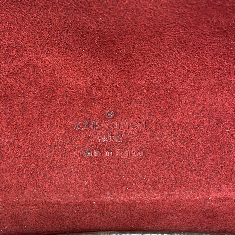 【6fa0616】ルイヴィトン ハンドバッグ モノグラム ソナチネ M51902 ブラウン【中古】レディース