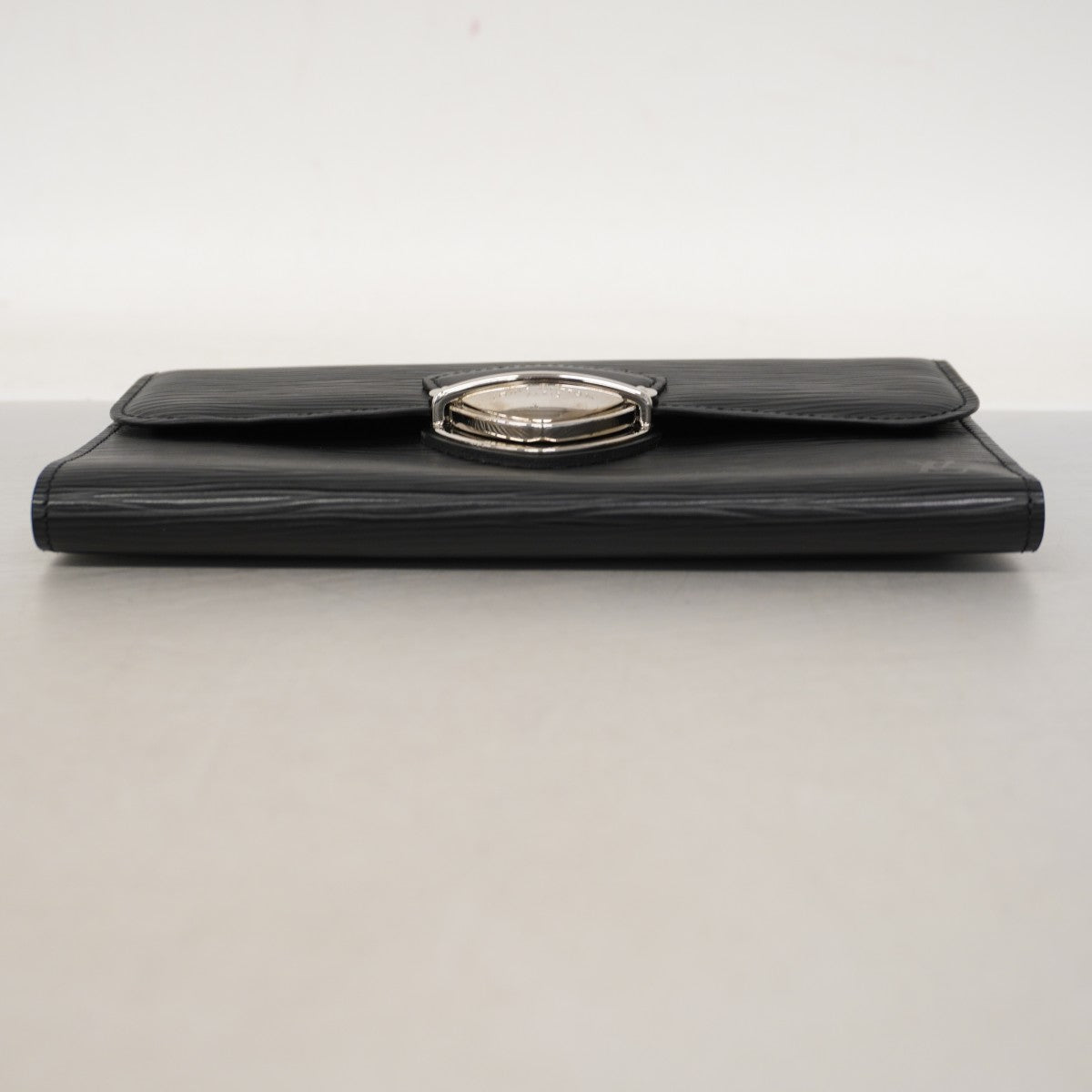 【6fa0626-k】ルイヴィトン 三つ折り長財布 エピ ポルトフォイユ ウジェニ M63882 ノワール【中古】レディース