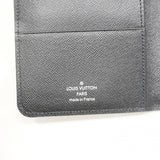 【6fa0626-k】ルイヴィトン 三つ折り長財布 エピ ポルトフォイユ ウジェニ M63882 ノワール【中古】レディース